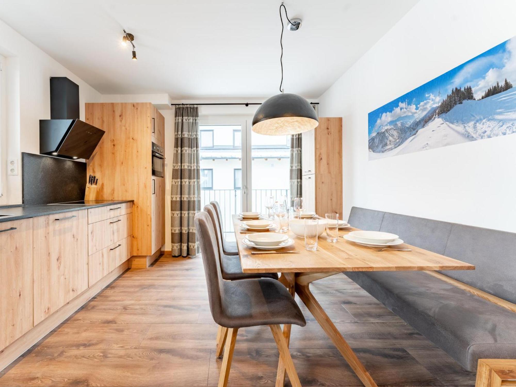 Falken Suites Top 5 Kaprun Exterior foto